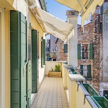 Apartament Colleoni With 2 Superb Terraces Wenecja