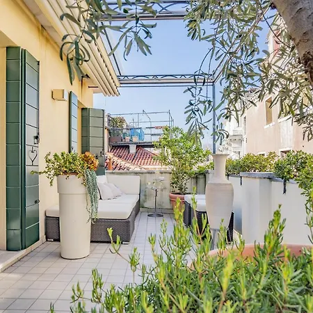 Apartment Colleoni With 2 Superb Terraces
