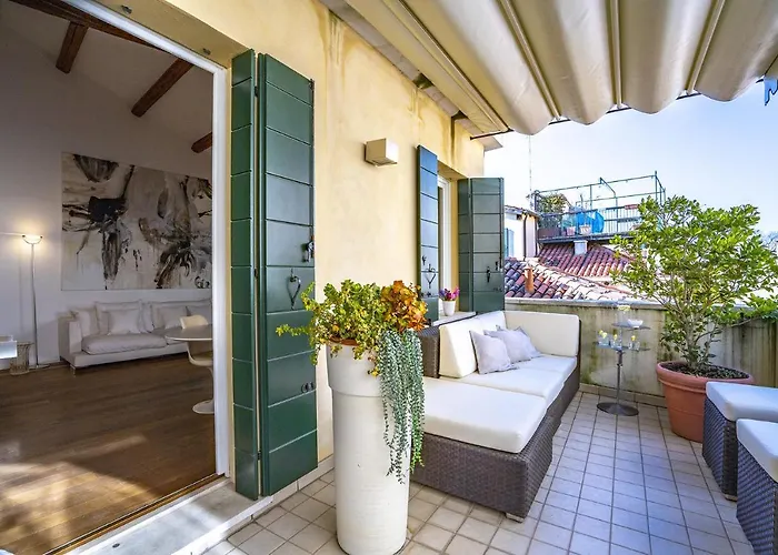 Colleoni With 2 Superb Terraces * ヴェネツィア